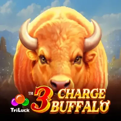 3 Charge Buffalo game cover