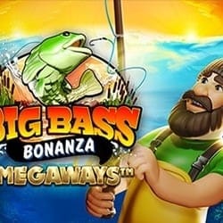 Big Bass Bonanza Megaways game cover